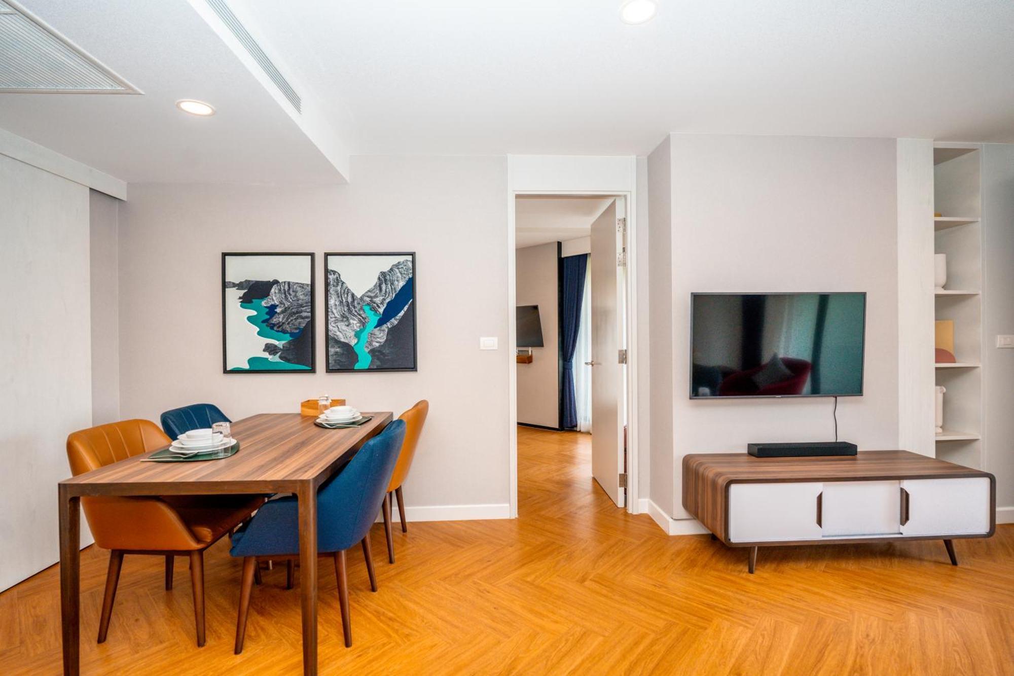 Amanta Hotel & Residence Sathorn Банкок Екстериор снимка