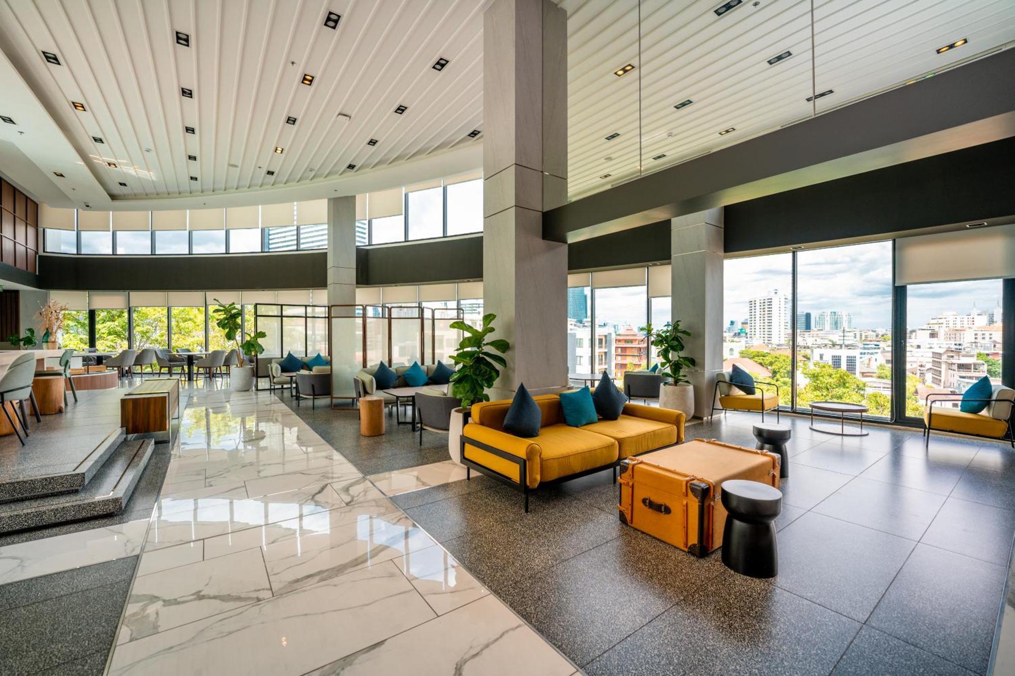 Amanta Hotel & Residence Sathorn Банкок Екстериор снимка