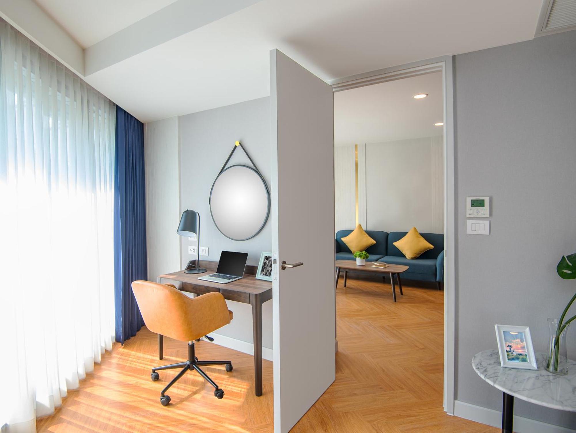 Amanta Hotel & Residence Sathorn Банкок Екстериор снимка