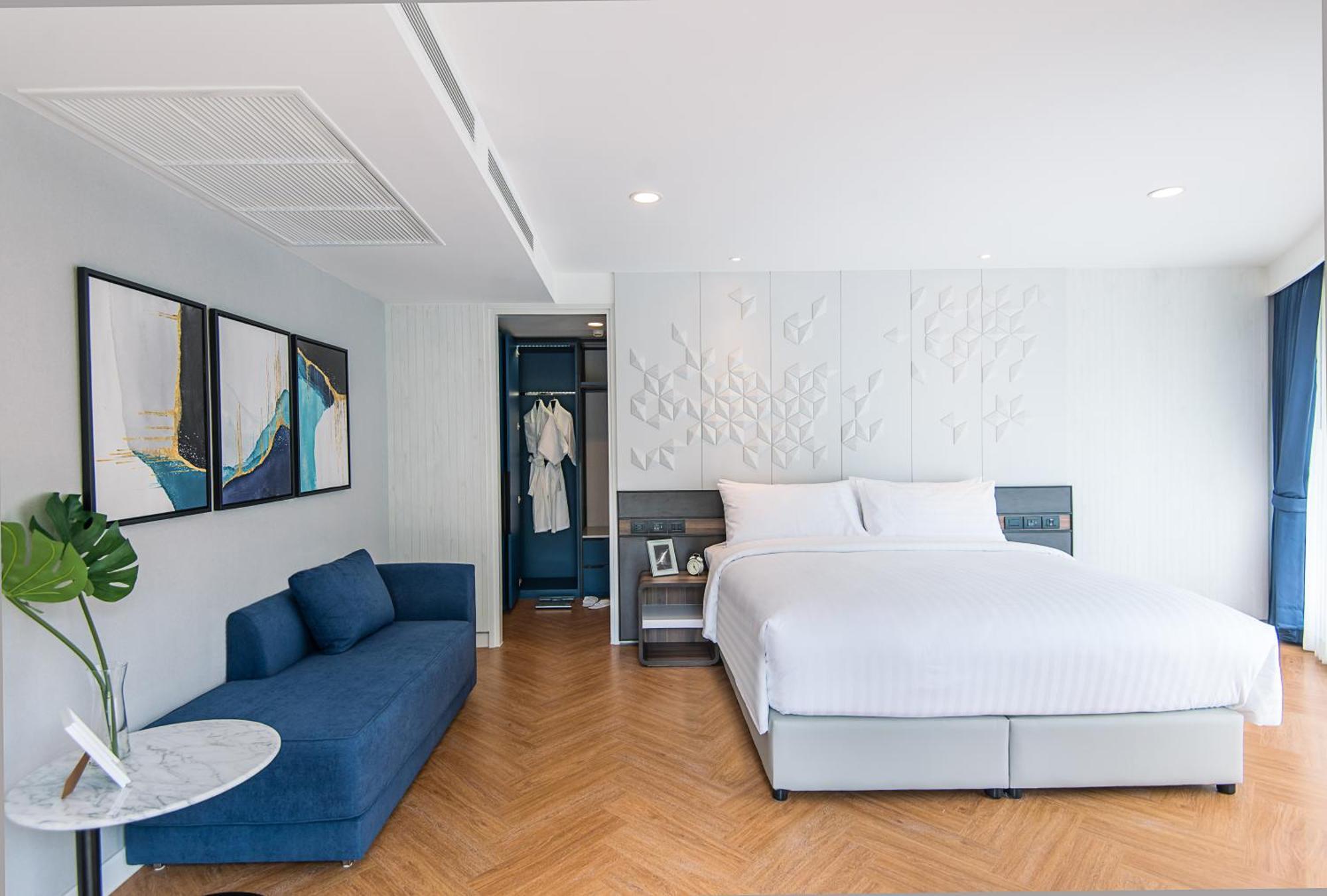 Amanta Hotel & Residence Sathorn Банкок Екстериор снимка
