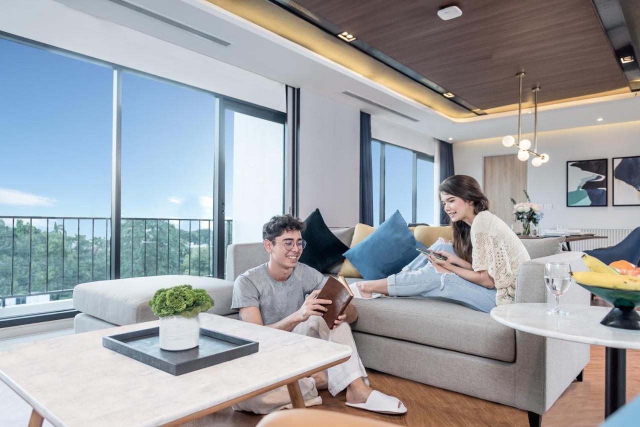 Amanta Hotel & Residence Sathorn Банкок Екстериор снимка