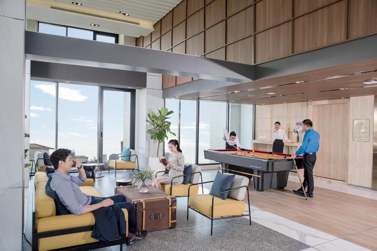 Amanta Hotel & Residence Sathorn Банкок Екстериор снимка