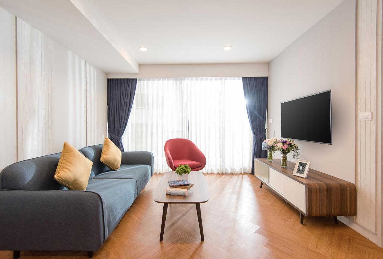 Amanta Hotel & Residence Sathorn Банкок Екстериор снимка