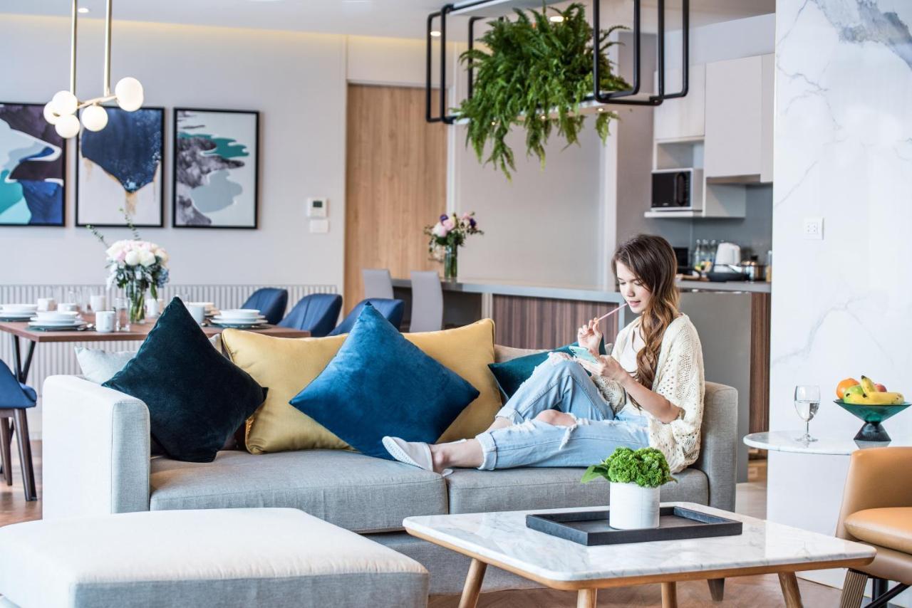 Amanta Hotel & Residence Sathorn Банкок Екстериор снимка